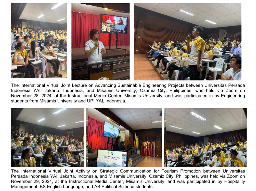 Misamis University Builds International Policy Advancing the 17 UN SDGs